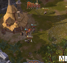 Albion Online - Entwickler-Blog stellt das Housing-System vor