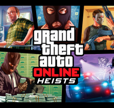 Grand Theft Auto Online: Heists-Trailer