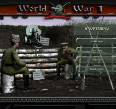 World War I - Grabenkrieg in Europa