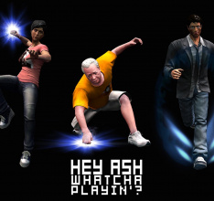 Saints Row IV - Hey Ash, Whatcha Playin? Pack available