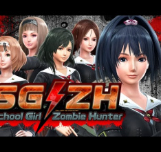 School Girl/Zombie Hunter Gets a Western Release On PS4