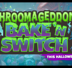 Bake n Switch - Halloween Event