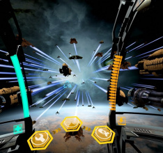 Игра Бортовой стрелок 2: Конец смены вышла на Daydream