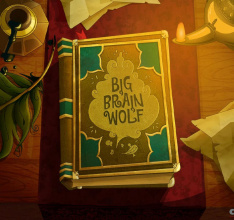 Big Brain Wolf