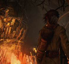 Rise of Tomb Raider – Baba Yaga: Temple of the Witch DLC Trailer