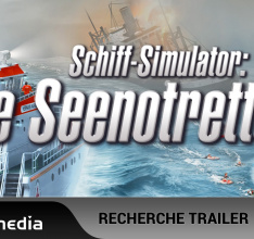 Schiff-Simulator: Die Seenotretter - Der Recherche-Trailer