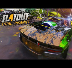 Flatout 4: Total Insanity Available Now at Retail Outlets in North and South America