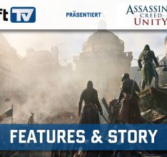 Assassins Creed Unity - Exklusives Video von der E3