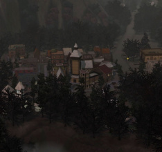 Die Sims 3 Midnight Hollow entführt Spieler in eine düstere Stadt mit exzentrischen Bewohnern