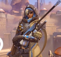 New Overwatch Hero: Ana (Support)