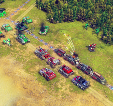 Battle Worlds: Kronos - Züge rollen an