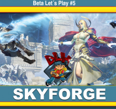 Skyforge - Beta Let´s Play #5