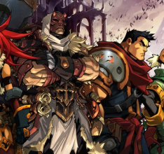 Battle Chasers Nightwar
