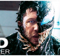 New Posters Show Venom In All His Slobbery Glory