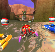 Daumenfreuden: Sonic & All-Stars Racing Transformed ab sofort auch für iOS und Android erhältlich