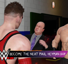 WWE 2K17 jetzt verfügbar
