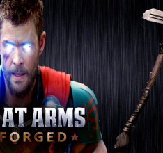 Master Blacksmiths At Men At Arms Have Created Stormbreaker!