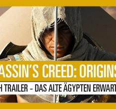 ASSASSINS CREED ORIGINS LAUNCH-TRAILER