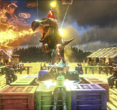      • ARK: Survival Evolved Introduces Leeches, 10-Seat Dino Taxi, and Dragon Boss Arena