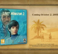 Lost Horizon 2 – gamescom Trailer