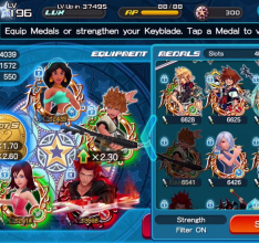 Kingdom Hearts Union χ Now Available for Mobile Devices