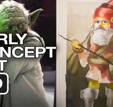 This Early Concept Art Video Shows You What Could Have Been