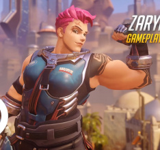 Zarya: Gameplay-Vorschau