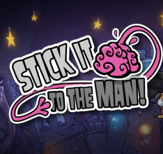 Platform puzzler Stick it to the Man is available now for Switch!