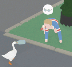 Untitled Goose Game