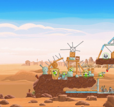 Die Macht ist stark mit Angry Birds Star Wars auf der Xbox One