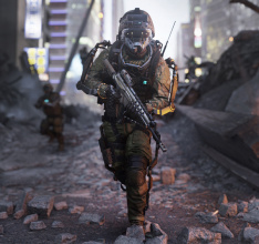 Call of Duty: Advanced Warfare (PS4) - Screenshots zum DLH.Net Review
