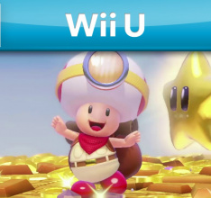 Captain Toad: Treasure Tracker - Toad ist nicht allein auf Schatzsuche! (Wii U)