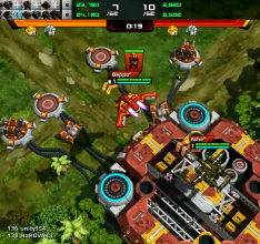 Ubisoft und Carbon Games veröffentlichen Airmech Arena für Xbox 360