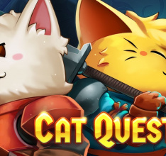 Вышла игра Cat Quest II