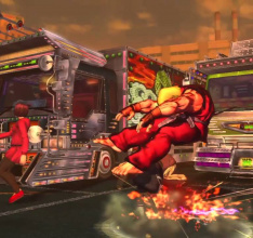 Street Fighter X Tekken für PS3 mit Mega Man und Pac-Man