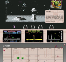 Kalender Retro Games 2013 jetzt im Handel