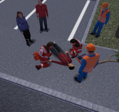 Neue Bilder zum Rettungswagen-Simulator 2014