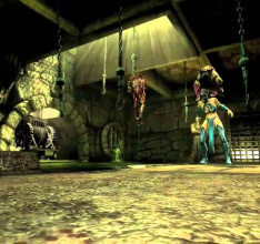 Mortal Kombat-Trailer mit Akteurin Mileena