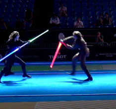StarWars Fencing Is Now Legit In France, What The Hell Is The Rest Of The World Waiting On?