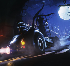 New Content in Arkham Knight Includes 1989 Movie Batmobile