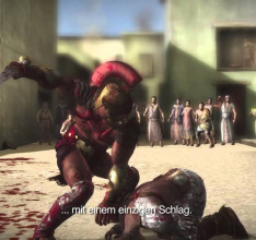 Spartacus Legends (Free-To-Play) erscheint am 26. Juni für XBLA