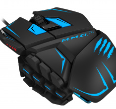 Mad Catz kündigt M.M.O.Te Tournament Edition Gaming Mouse für PC und Mac an
