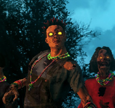 Debut Trailer Now Live for Rave in the Redwoods Zombies DLC in Call of Duty: Infinite Warfare Sabotage