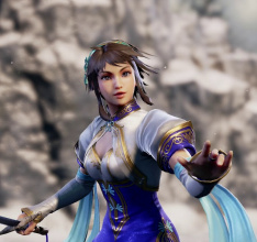 Double Bladed Groh Steps To The Mic In New Soulcaliber 6 Trailer