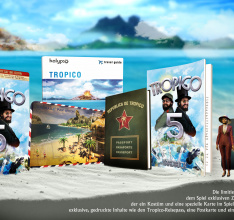 Tropico 5 - Umfangreiche limitierte Day One Edition für Inseldespoten
