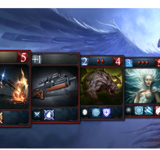 Nightbanes -- F2P Digital Card Game Coming to Steam