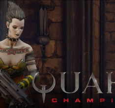 Quake Champions – Introducing Slash, the Roller Queen of the Arenas