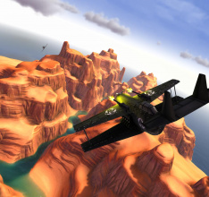 BOMB: Who let the dogfight