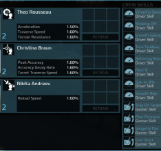 Armored Warfare: Panzerbesatzung und die Rolle des Kommandanten