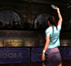 Rockstar Games pr&auml;sentiert Tischtennis